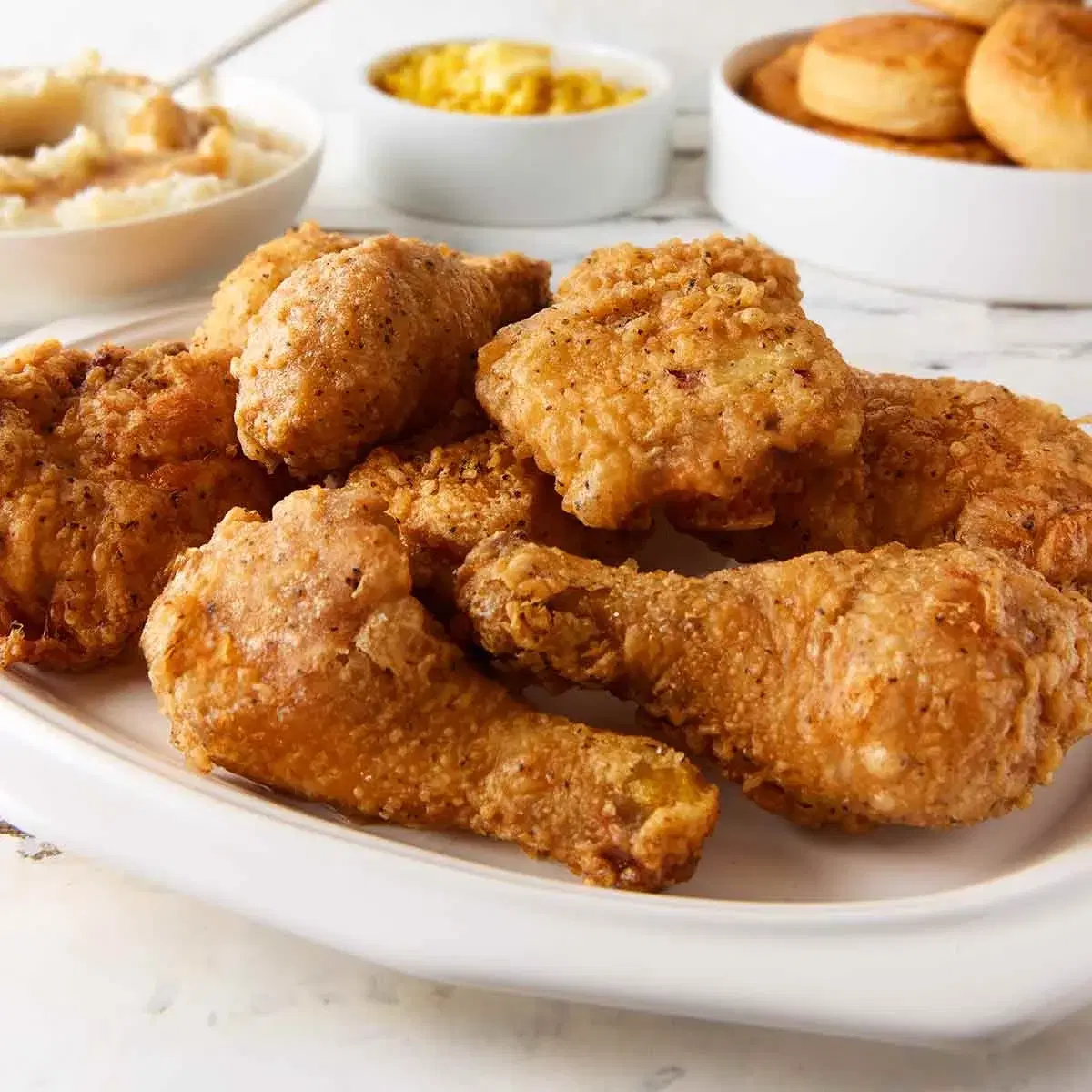 Fried chicken