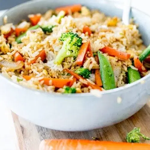Stir-fried rice